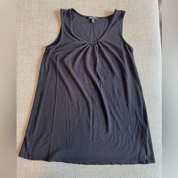 Eileen Fisher Tops - Eileen Fisher Classic Black Tank Top